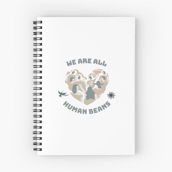 Item preview, We Are All Human Beans - Funny Fashion Style Men Women Gift designed and sold by Ramesh ⭐⭐⭐⭐⭐.
