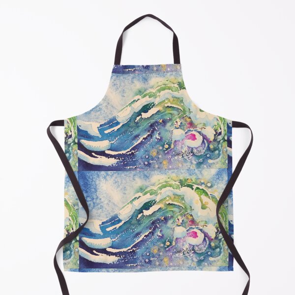 Item preview, Abstract Wave #1 by Paula Millhouse designed and sold by Paula Millhouse Fine Art.