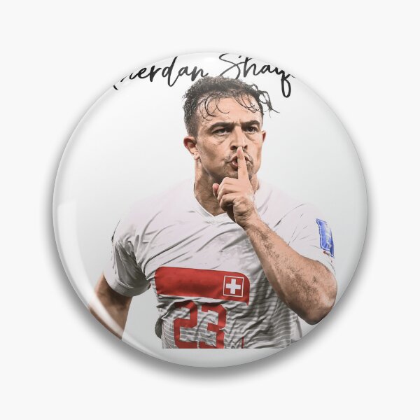 Item preview, Xherdan Shaqiri designed and sold by Truefans.