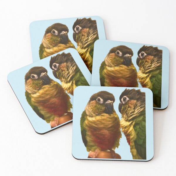 Item preview, Green Cheek Conure design | Conure | Small Parrot | Parakeet | Parrot lover designed and sold by TatianaLG.