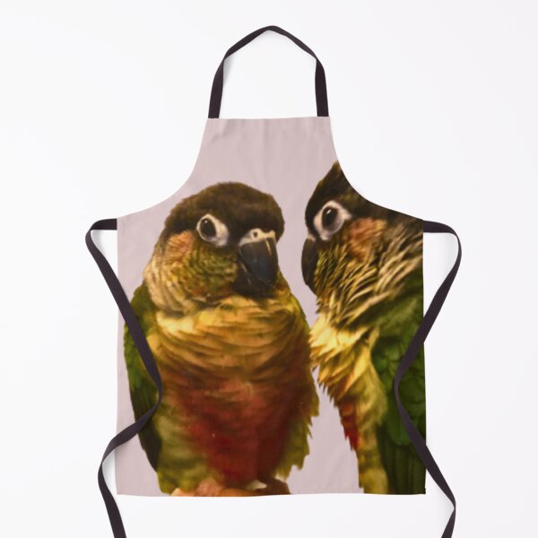Item preview, Green Cheek Conure design | Conure | Small Parrot | Parakeet | Parrot lover designed and sold by TatianaLG.