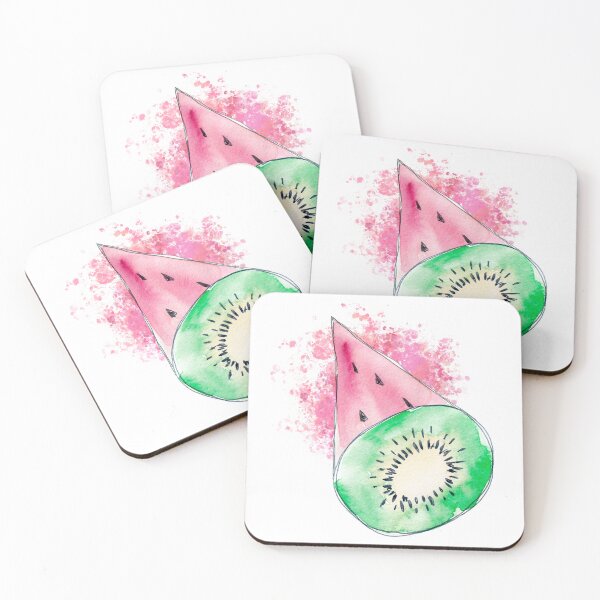Item preview, Watermelon Kiwi Fruit designed and sold by DzineVine.