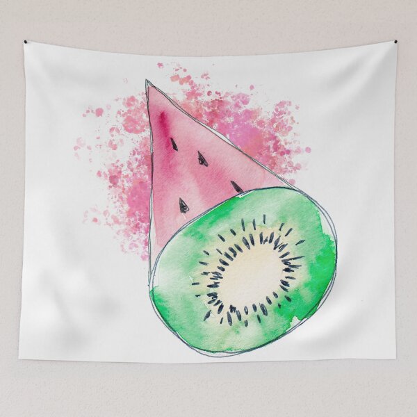 Item preview, Watermelon Kiwi Fruit designed and sold by DzineVine.