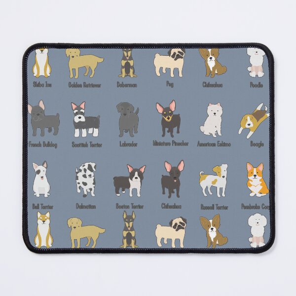 Item preview, All dog breeds designed and sold by Pavnud.