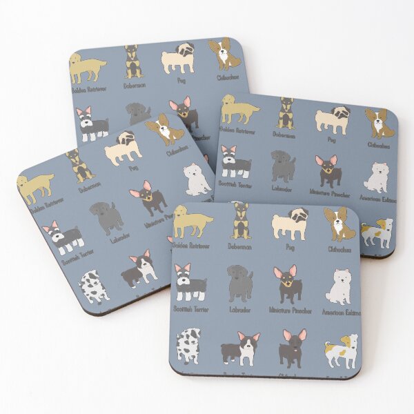 Item preview, All dog breeds designed and sold by Pavnud.