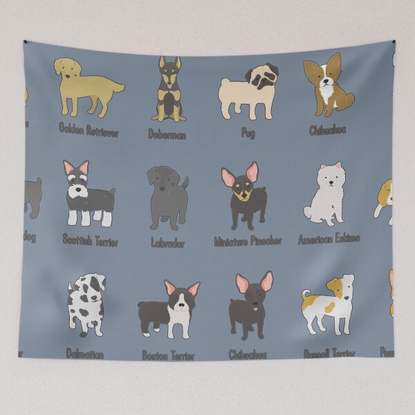 Item preview, All dog breeds designed and sold by Pavnud.