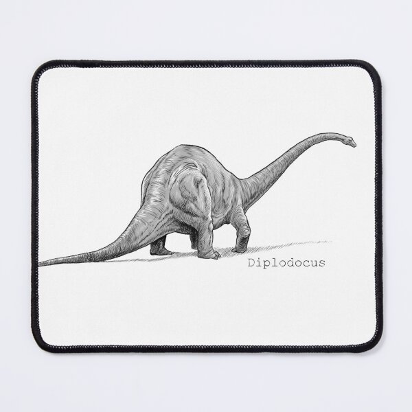 Item preview, Oldskool Diplodocus filled designed and sold by Paleo-parallax.