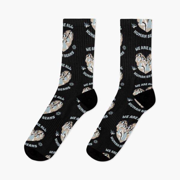 Item preview, We Are All Human Beans - Funny Fashion Style Men Women Gift designed and sold by Ramesh ⭐⭐⭐⭐⭐.