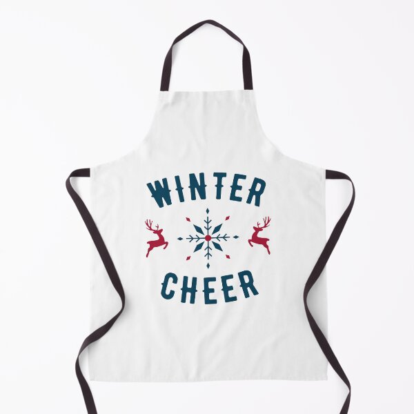 Item preview, Winter Cheer Christmas Holiday Spirit Reindeer Design designed and sold by ZenDesigner.