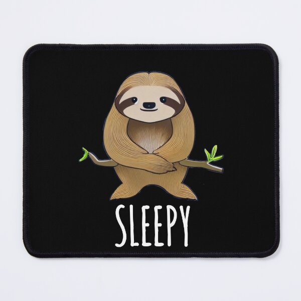 Item preview, Sleepy Sloth : Lazy Sloth, Laziness designed and sold by EnzoVectorism.