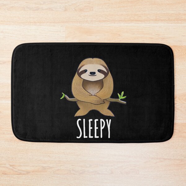 Item preview, Sleepy Sloth : Lazy Sloth, Laziness designed and sold by EnzoVectorism.