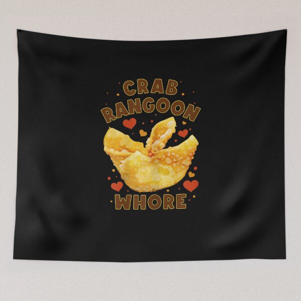 Item preview, cute Crab Rangoon Whore  designed and sold by M7MED12.