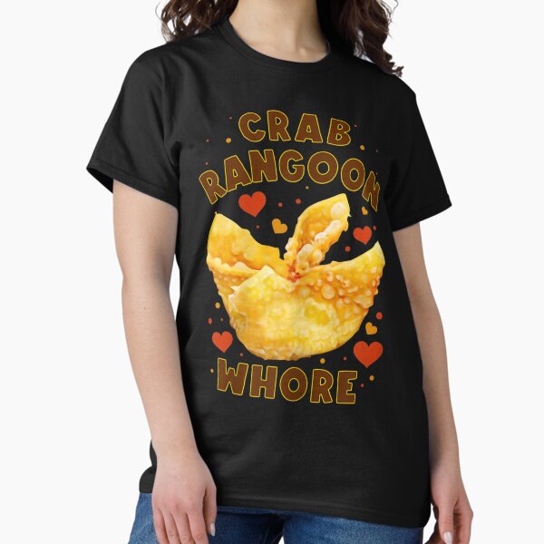 Item preview, cute Crab Rangoon Whore  designed and sold by M7MED12.