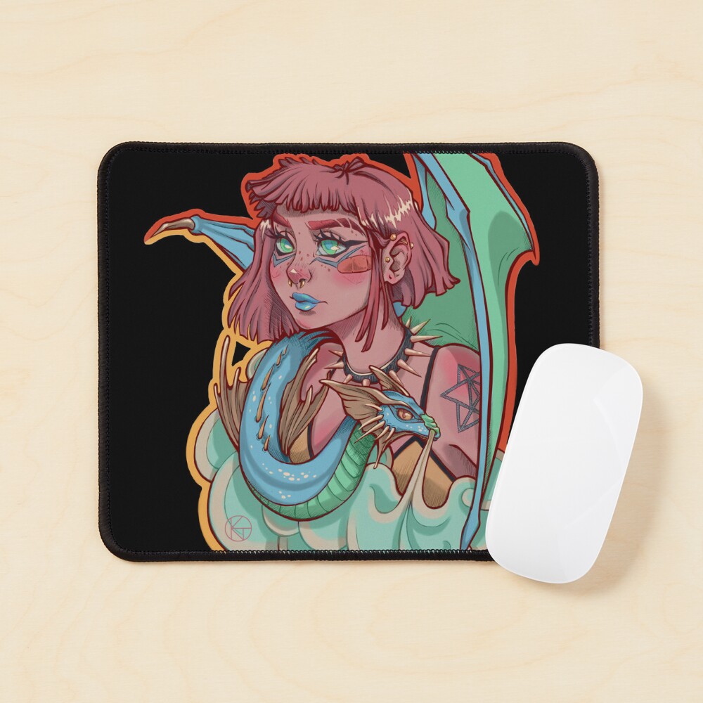 Item preview, Mouse Pad designed and sold by katovece.