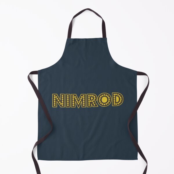 Item preview, Nimrod - Retro Bulb Text designed and sold by Chubuter.