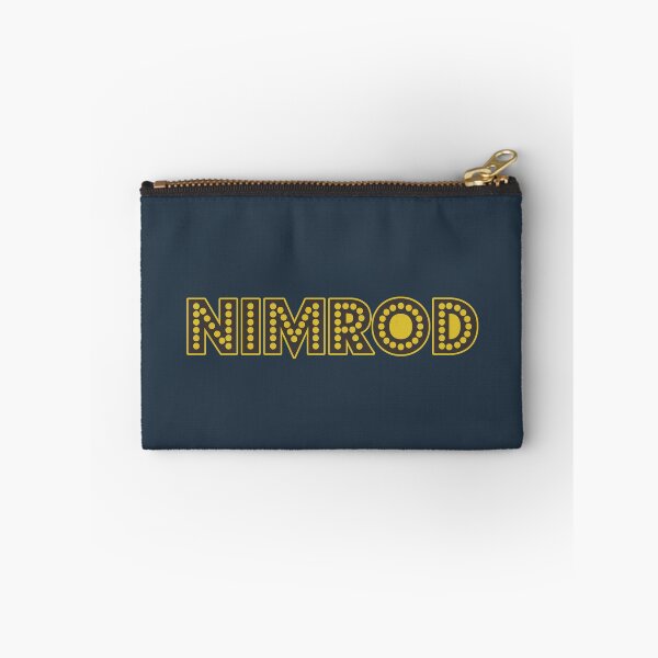 Item preview, Nimrod - Retro Bulb Text designed and sold by Chubuter.