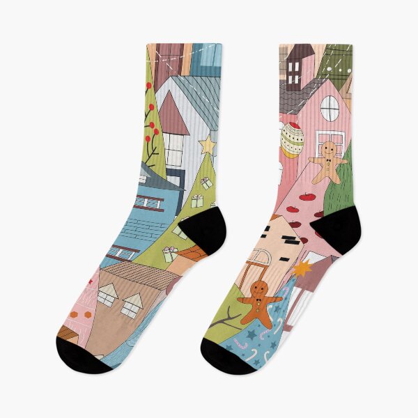 Item preview, watercolor christmas holidays collection designed and sold by zarinestore.