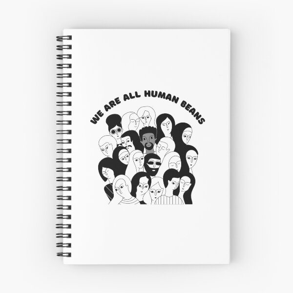 Item preview, We Are All Human Beans - Funny Fashion Style Men Women Gift designed and sold by Ramesh ⭐⭐⭐⭐⭐.