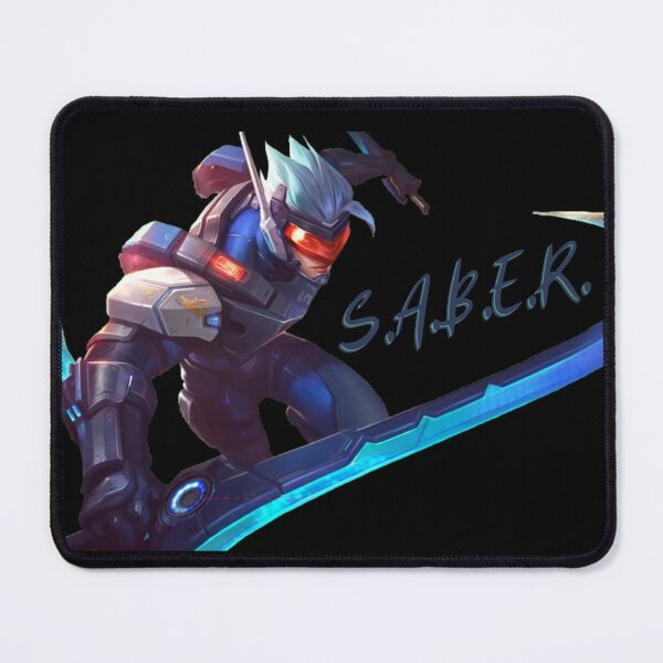 Item preview, Mobile Legends Bang Bang Saber designed and sold by Kormix.