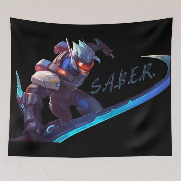 Item preview, Mobile Legends Bang Bang Saber designed and sold by Kormix.