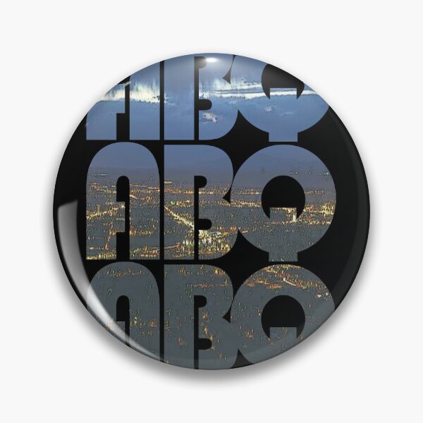 Item preview, Albuquerque, New Mexico ABQ Night Cityscape Repeating Pattern designed and sold by CrabbyLobster.