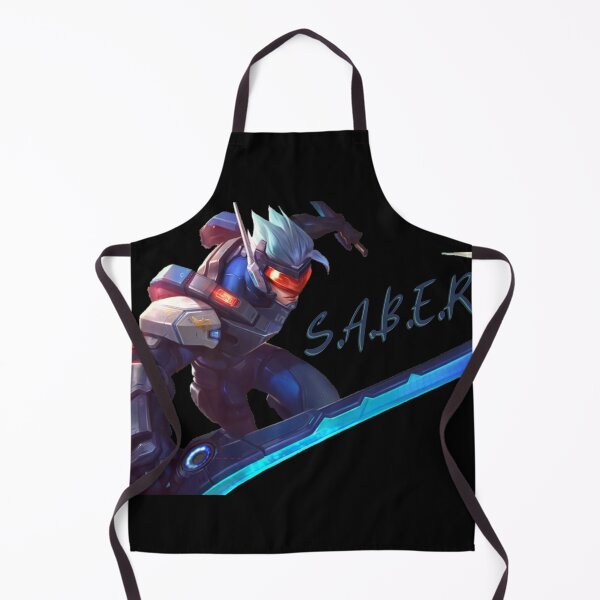 Item preview, Mobile Legends Bang Bang Saber designed and sold by Kormix.