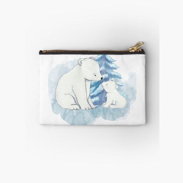Item preview, Polar bear mom and baby designed and sold by cutefairyland.