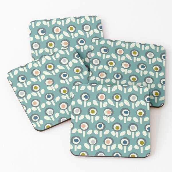 Item preview, Little Geometric Flowers designed and sold by Deutschic.