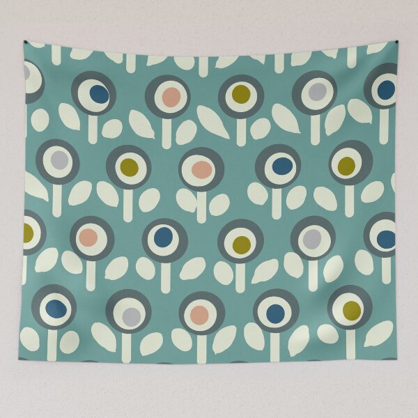 Item preview, Little Geometric Flowers designed and sold by Deutschic.