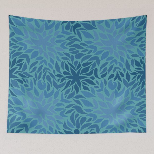 Item preview,  Seastar Endless Turquoise Blue designed and sold by Anakathrin.