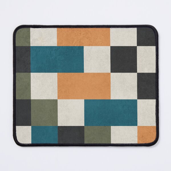 Item preview, Nordic Scandinavian Square Geometric Shape designed and sold by qawistz.