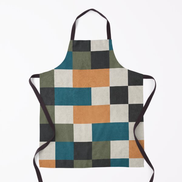 Item preview, Nordic Scandinavian Square Geometric Shape designed and sold by qawistz.