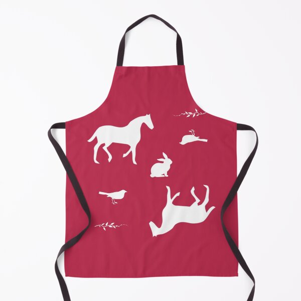 Item preview, Horse Pattern, Viva Magenta designed and sold by Tanya Zevallos.