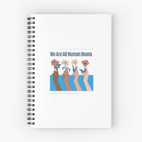 Item preview, We Are All Human Beans - Funny Fashion Style Men Women Gift designed and sold by Ramesh ⭐⭐⭐⭐⭐.