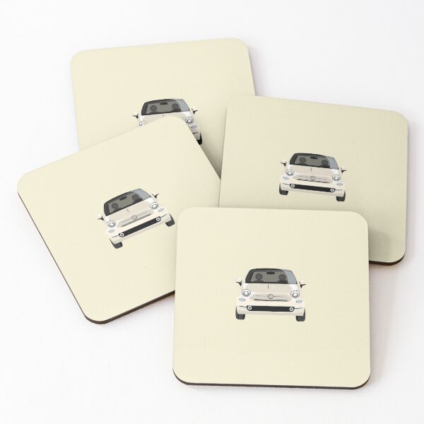 Item preview, Italian car (500) designed and sold by ScarlettsArt.