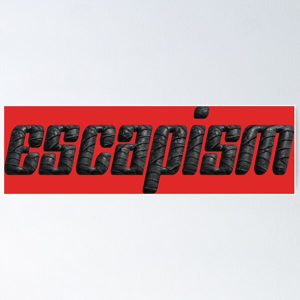 Item preview, escapism designed and sold by estela-thehouse.