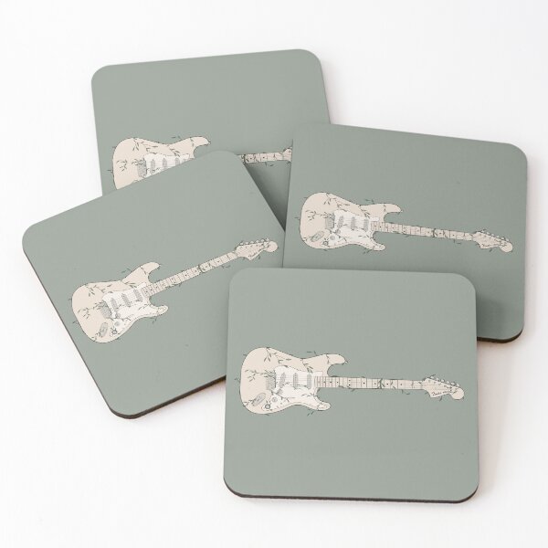 Item preview, Stratocaster // Vines designed and sold by GgDrawsx.