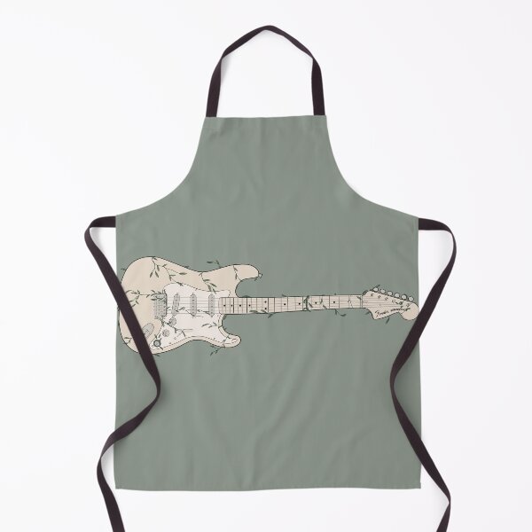 Item preview, Stratocaster // Vines designed and sold by GeorolerArt.