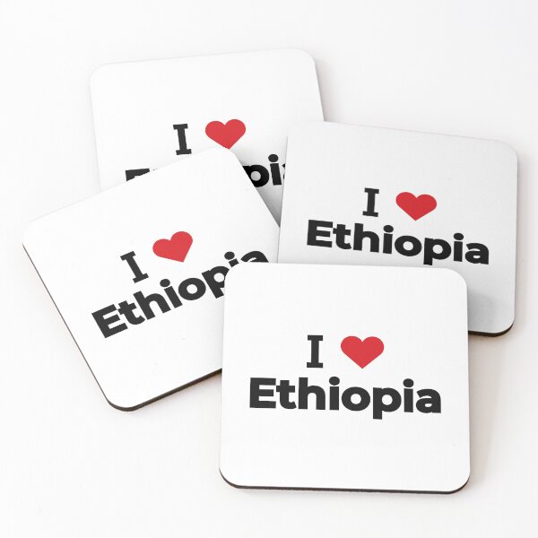 Item preview, I love Ethiopia designed and sold by Moyanana.