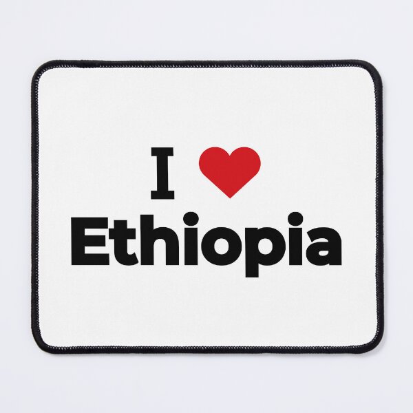 Item preview, I love Ethiopia designed and sold by Moyanana.