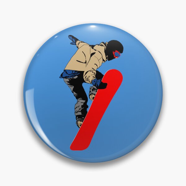 Item preview, Snowboarder designed and sold by sibosssr.