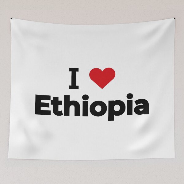 Item preview, I love Ethiopia designed and sold by Moyanana.