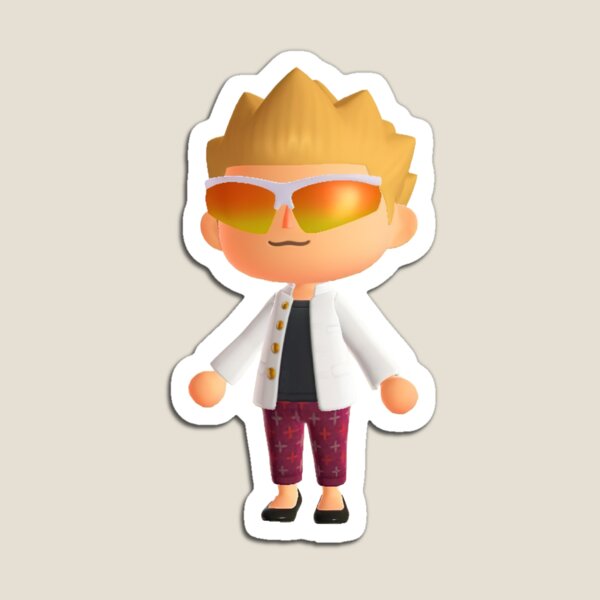 Doflamingo sunglasses - One piece Sticker by Mariemik31