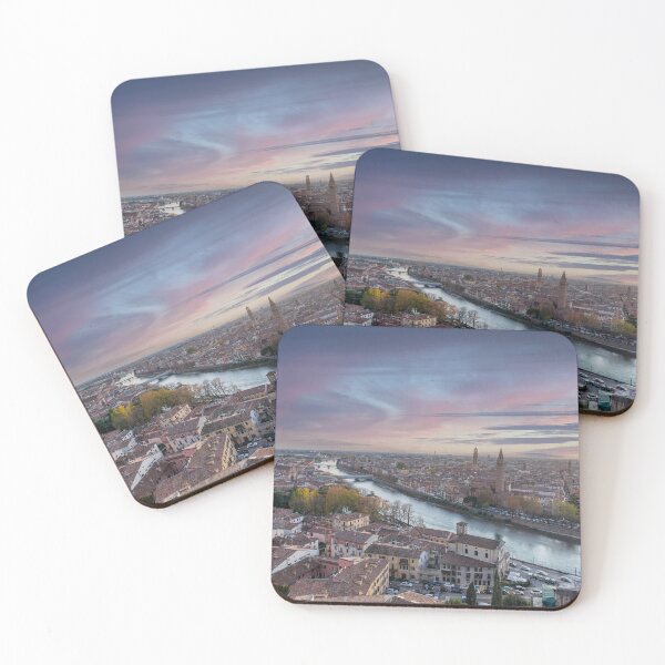 Item preview, Sunset in Verona designed and sold by pietrofoto.