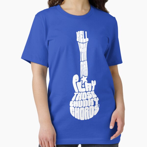 Play Those Chunky Chords White Essential T-Shirt