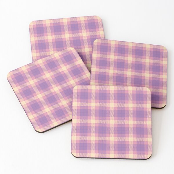 Item preview,  Checkered pattern violet tone. designed and sold by MirBer.