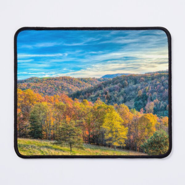 Item preview, Autumn Evening in West Virginia designed and sold by Viv Thompson Photography .
