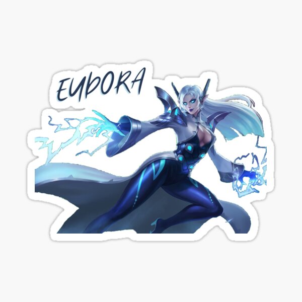 Mobile legends bang bang Sticker for Sale by melapowe