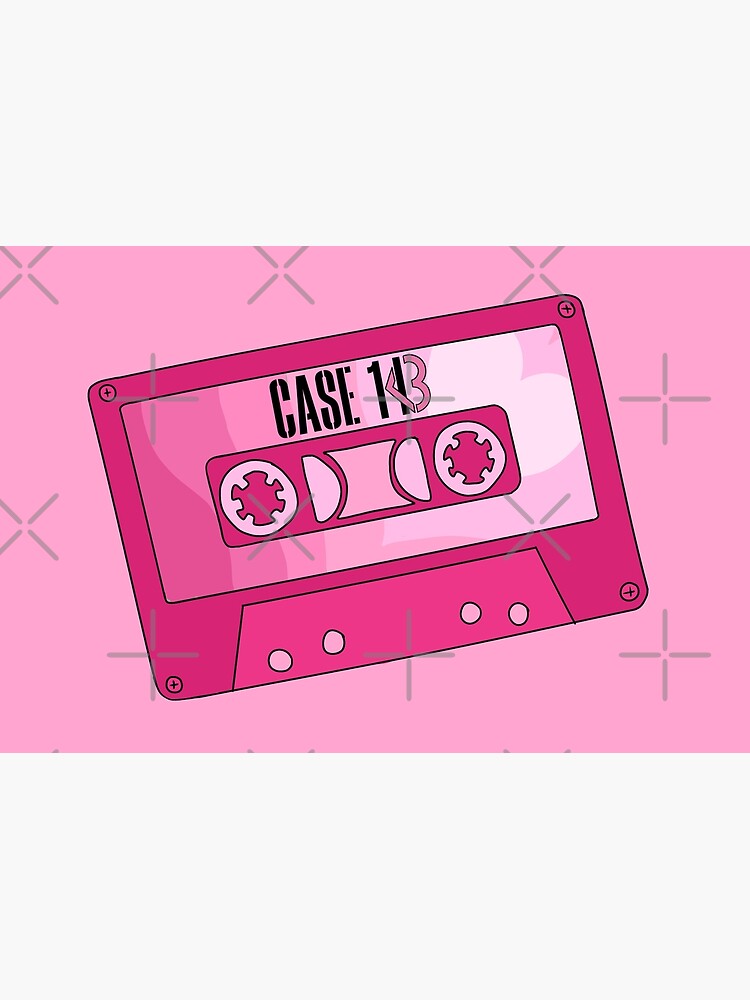 "STRAY KIDS (MAXIDENT) Cute Retro Cassette Tape, Case 143 " Poster for