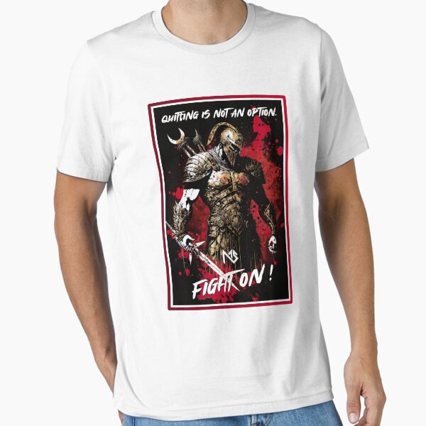 Item preview, FIGHT ON - MOTIVATIONAL ARTWORK designed and sold by MotivationSpark.